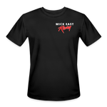 Mick East | 2025 | Men’s Moisture Wicking Performance T-Shirt - black