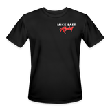 Mick East | 2025 | Men’s Moisture Wicking Performance T-Shirt - black