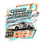 Shane Stanley | 2025 |  Kiss-Cut Vinyl Decal 2 - white matte