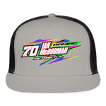 Ian McDorman | 2025 | Trucker Hat - gray/black