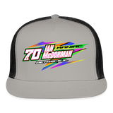 Ian McDorman | 2025 | Trucker Hat - gray/black