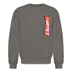 Moses Racing | 2025 | Adult Crewneck Sweatshirt - asphalt gray