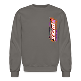 Moses Racing | 2025 | Adult Crewneck Sweatshirt - asphalt gray