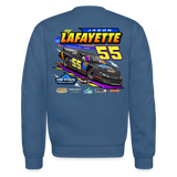 Jason Lafayette | 2026 | Adult Crewneck Sweatshirt - indigo blue