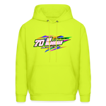 Ian McDorman | 2025 | Adult Hoodie - safety green