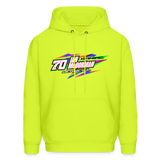 Ian McDorman | 2025 | Adult Hoodie - safety green