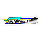 Skip LaPolt | 2025 |  Kiss-Cut Vinyl Decal 2 - transparent glossy