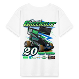 David Greenslit | 2025 | Youth T-Shirt - white