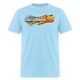 Myles Coutermarsh | 2025 | Adult T-Shirt - powder blue