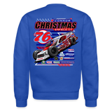 Connor Christmas | 2026 | Adult Crewneck Sweatshirt - royal blue