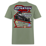 Braxton Berg | 2026 | Adult T-Shirt - military green