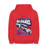 David McDaniel | 2026 | Youth Hoodie - red