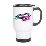 Jason Denbrock | 2026 | Travel Mug - white