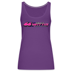 Valencia Wittig | 2025 | Women's Tank - purple
