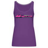 Valencia Wittig | 2025 | Women's Tank - purple