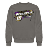 Adam Forster | 2025 | Adult Crewneck Sweatshirt - asphalt gray