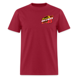 Beau Albee | 2025 | Adult T-Shirt - dark red