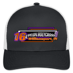 Dylon Holycross | 2025 |  Baseball Cap - dark gray/white