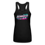 Jason Denbrock | 2026 | Women’s Racerback Tank - black