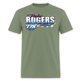 Parker Rogers | 2026 | Adult T-Shirt - military green