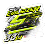 Lane Evilsizer | 2025 |  Kiss-Cut Vinyl Decal 2 - white glossy