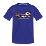 Dylan Turpin l 2025 l  Toddler Shirt - royal blue