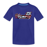Dylan Turpin l 2025 l  Toddler Shirt - royal blue