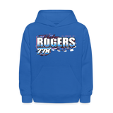 Parker Rogers | 2026 | Youth Hoodie - royal blue