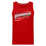 Chaber Motorsports | 2025 | Men's Tank - red