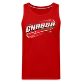 Chaber Motorsports | 2025 | Men's Tank - red