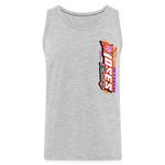 Moses Racing | 2025 | Men's Tank - heather gray