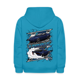 Tucker Mack | 2026 | Youth Hoodie - turquoise