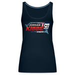 Jordan Kibbe | 2025 | Women's Tank - deep navy