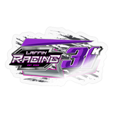 Taelyn Laffin | 2023 | Kiss-Cut Vinyl Decal - transparent glossy