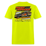 Brody Brandon | 2024 | Adult T-Shirt - safety green