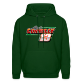 Abel Connolly | 2025 | Adult Hoodie - forest green