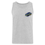 Liam Leach | Leach Racing | 2025 | Men's Tank - heather gray