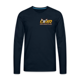 Owen Mossow | 2026 | Men's LS T-Shirt - deep navy