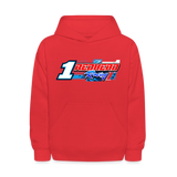 Jackson Collier | 2026 | Youth Hoodie - red