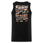 Jerremy Sebens | 2025 | Men's Tank - charcoal grey