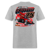 Brantley Griffith | 2025 | Adult T-Shirt - heather gray
