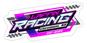 Laffin Racing | 2025 | Kiss-Cut Vinyl Decal