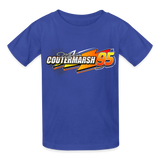 Myles Coutermarsh | 2025 | Youth T-Shirt - royal blue