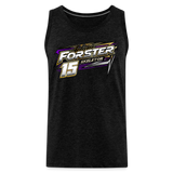 Adam Forster | 2025 | Men's Tank - charcoal grey