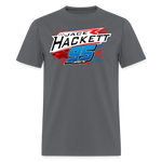 Jace Hackett | 2025 | Adult T-Shirt - charcoal