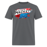 Jace Hackett | 2025 | Adult T-Shirt - charcoal