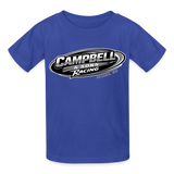 Campbell & Sons Racing | 2026 | Youth T-Shirt - royal blue