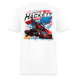 Jace Hackett | 2025 | Adult T-Shirt - white