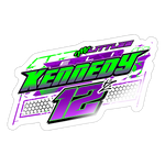 Eli Kennedy | 2025 |  Kiss-Cut Vinyl Decal - white glossy