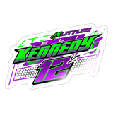 Eli Kennedy | 2025 |  Kiss-Cut Vinyl Decal - white glossy